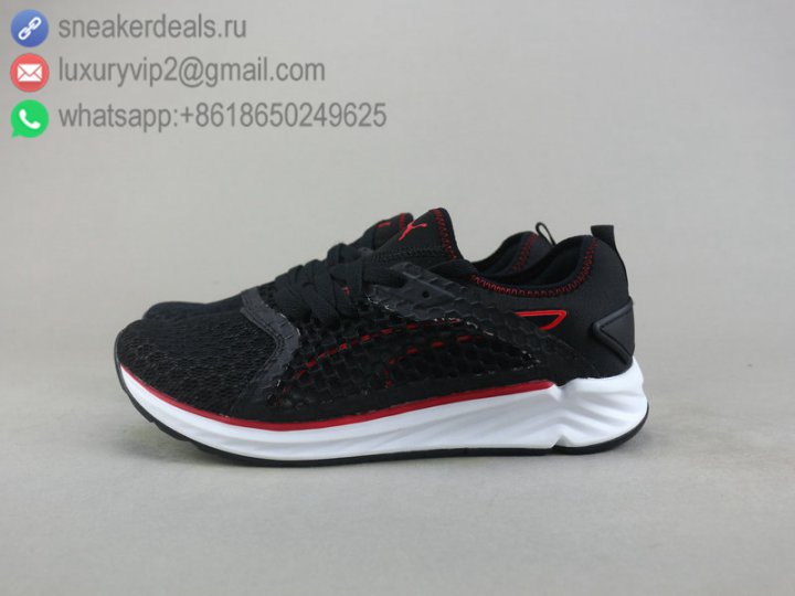 Puma IGNITE Limitless Men Running Shoes Black Premium Size 40-44